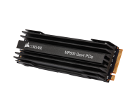 Corsair 1TB M.2 PCIe Gen4 NVMe Force MP600 - 504502 - zdjęcie 2